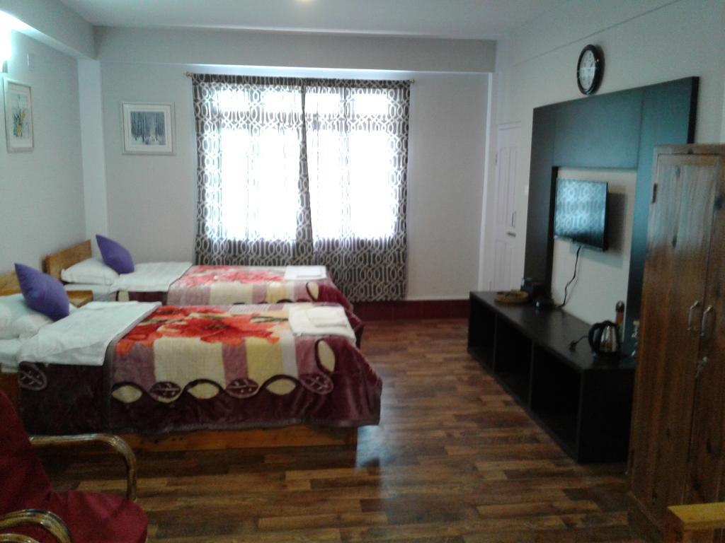 Aapas Residency Hotel กาลิมปง ภายนอก รูปภาพ