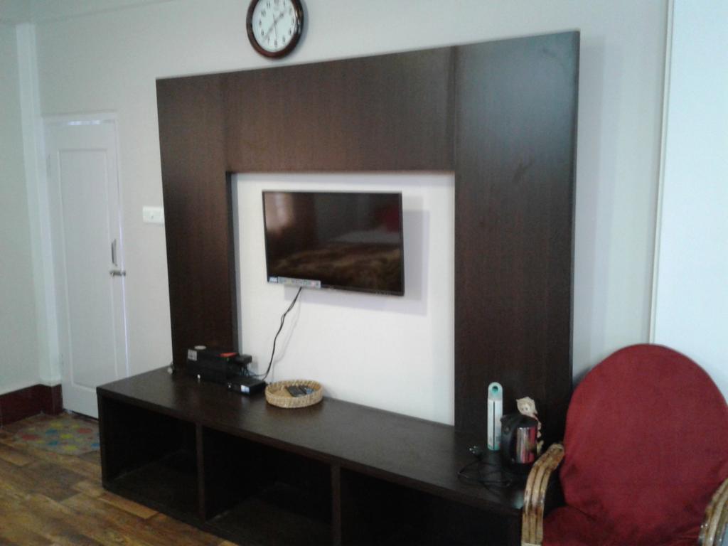 Aapas Residency Hotel กาลิมปง ภายนอก รูปภาพ