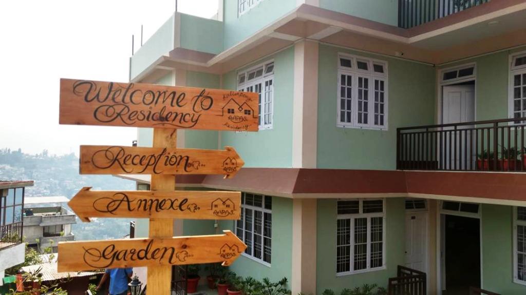 Aapas Residency Hotel กาลิมปง ภายนอก รูปภาพ