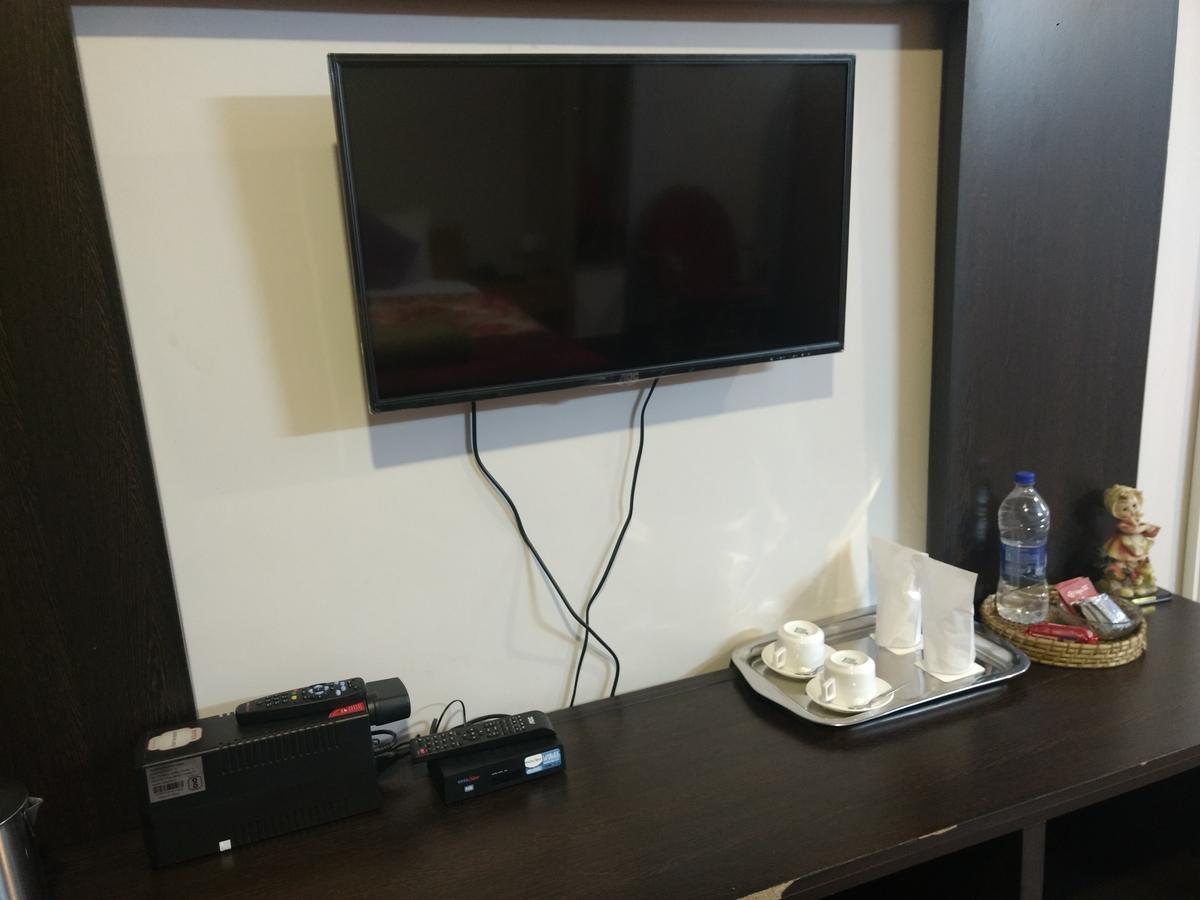 Aapas Residency Hotel กาลิมปง ภายนอก รูปภาพ