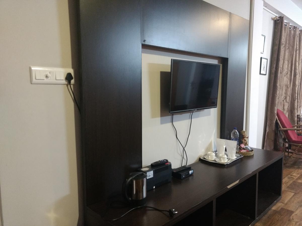Aapas Residency Hotel กาลิมปง ภายนอก รูปภาพ
